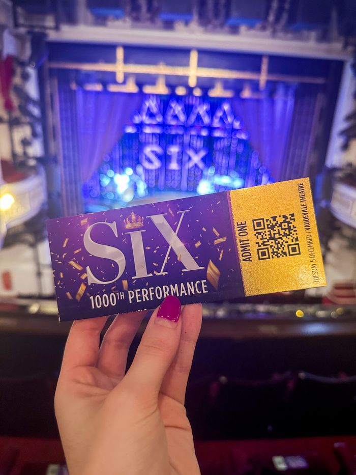 Photos: SIX THE MUSICAL Celebrates 1000 Performances in the West End  Image