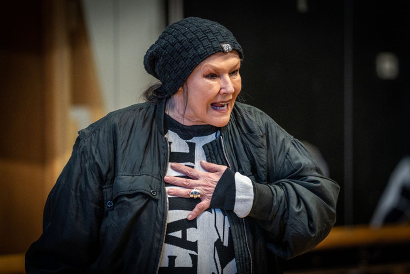 Photos: First Look at Rehearsals for West End Return of THE UNFRIEND  Image