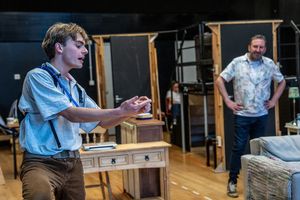 Jem Matthews and Lee Mack Photo