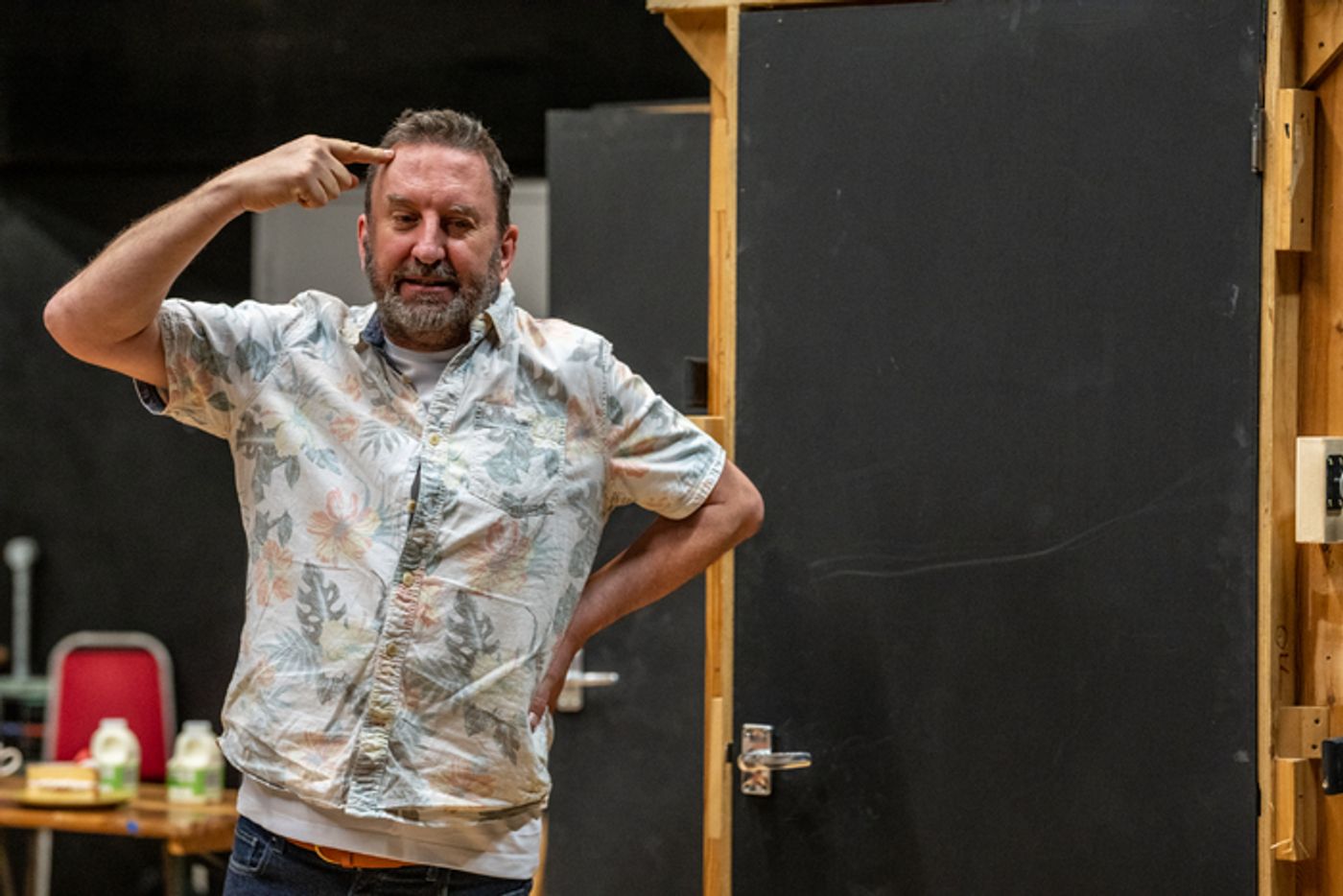 Photos: First Look at Rehearsals for West End Return of THE UNFRIEND  Image