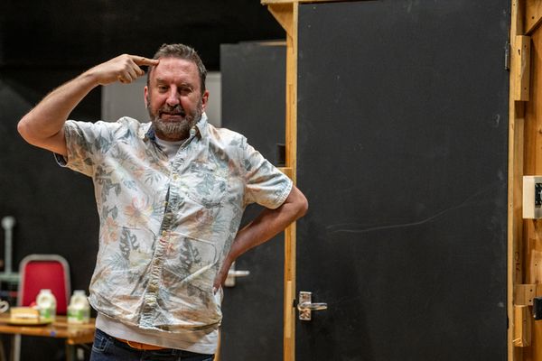 Lee Mack Photo