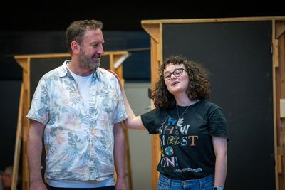 Lee Mack and Maddie Holliday Photo