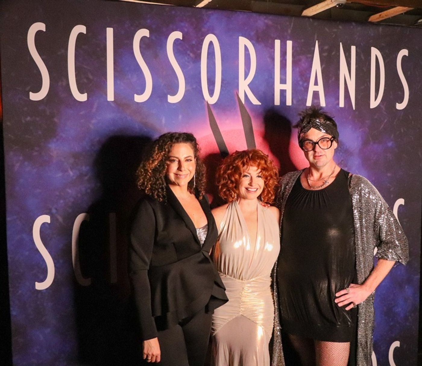 Photos: Inside Opening Night of SCISSORHANDS: A MUSICAL TRIBUTE; Plus Extension Announced!  Image