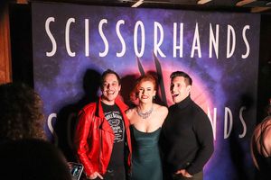 Carson Higgins, Natalie Masini, John Krause @ BroadwayWorld Carson Higgins, Natalie Masini, John Krause Photo