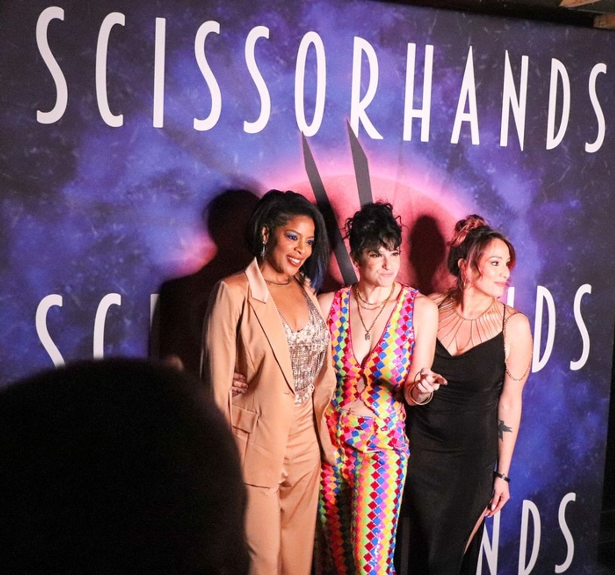 Dionne Gipson, Jordan Kai Burnett, Emma Hunton at 