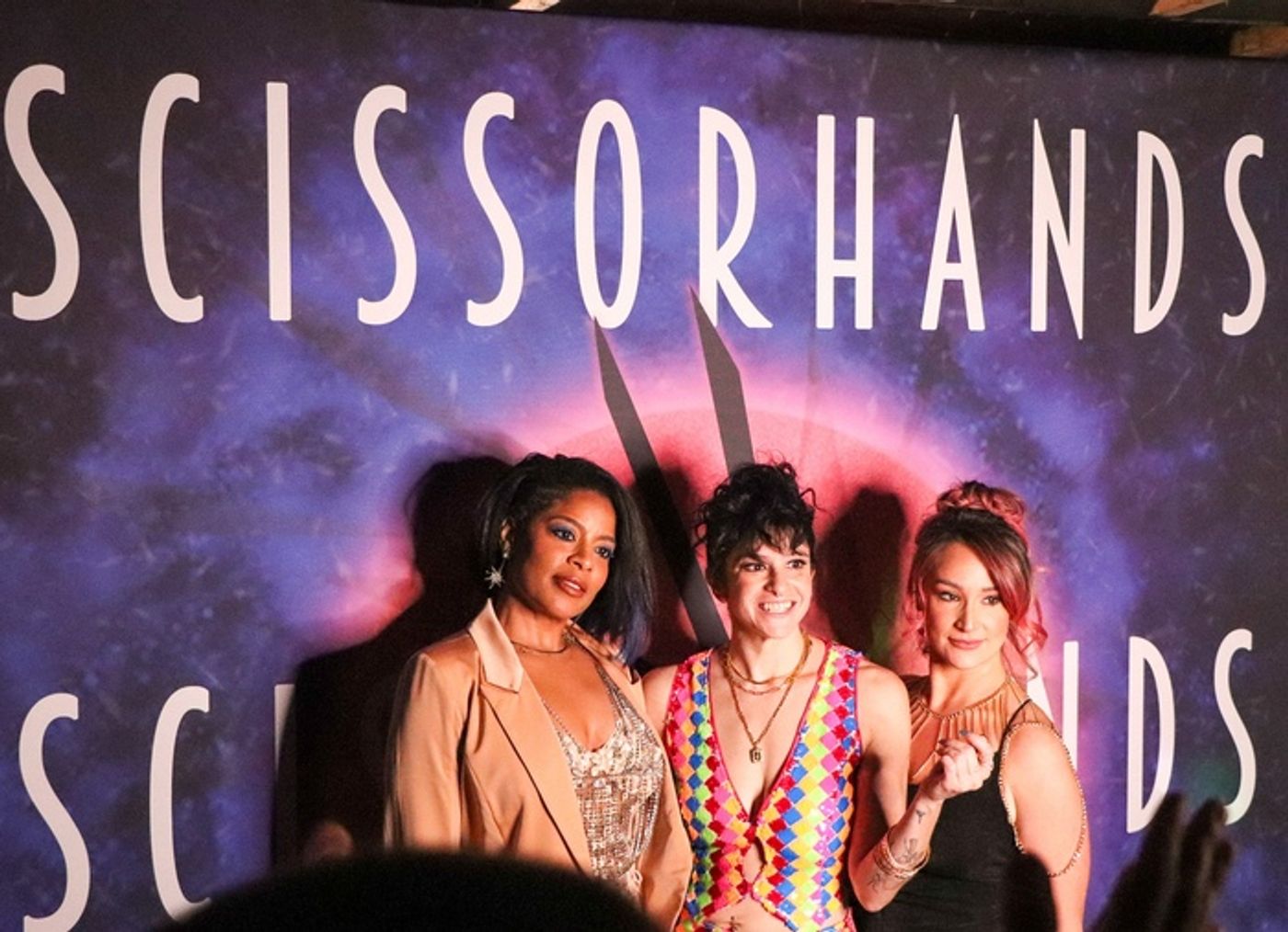 Photos: Inside Opening Night of SCISSORHANDS: A MUSICAL TRIBUTE; Plus Extension Announced!  Image