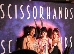 Dionne Gipson, Jordan Kai Burnett, Emma Hunton @ BroadwayWorld Dionne Gipson, Jordan Kai Burnett, Emma Hunton Photo