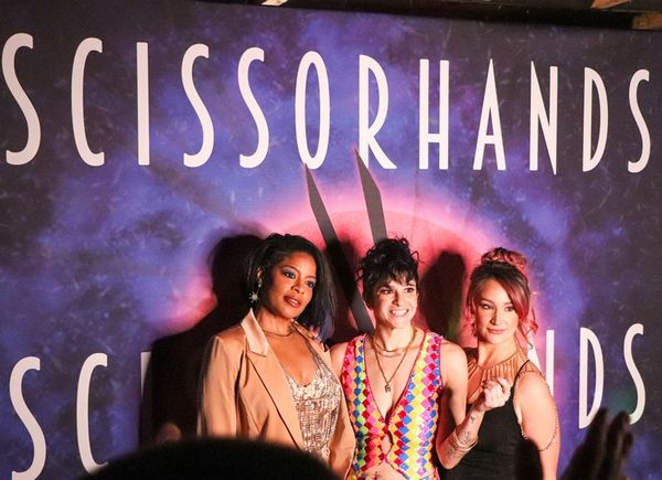 Dionne Gipson, Jordan Kai Burnett, Emma Hunton Photo