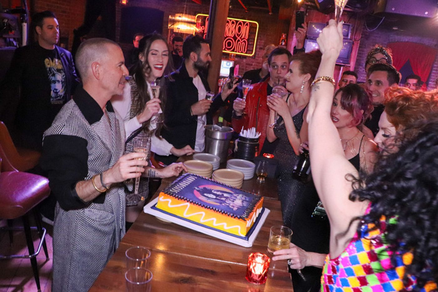 Photos: Inside Opening Night of SCISSORHANDS: A MUSICAL TRIBUTE; Plus Extension Announced!  Image