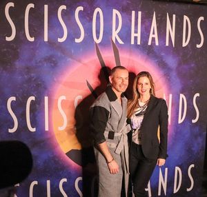 Bradley Bredeweg, Kelley Parker @ BroadwayWorld Bradley Bredeweg, Kelley Parker Photo