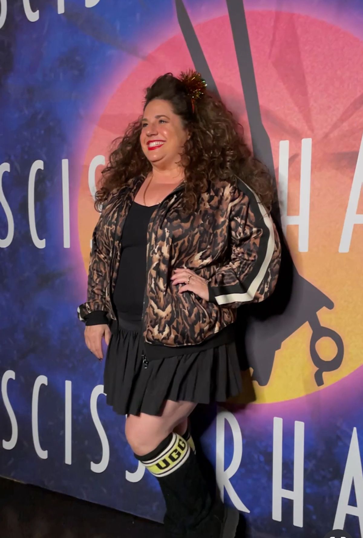 Marissa Jaret Winokur at 