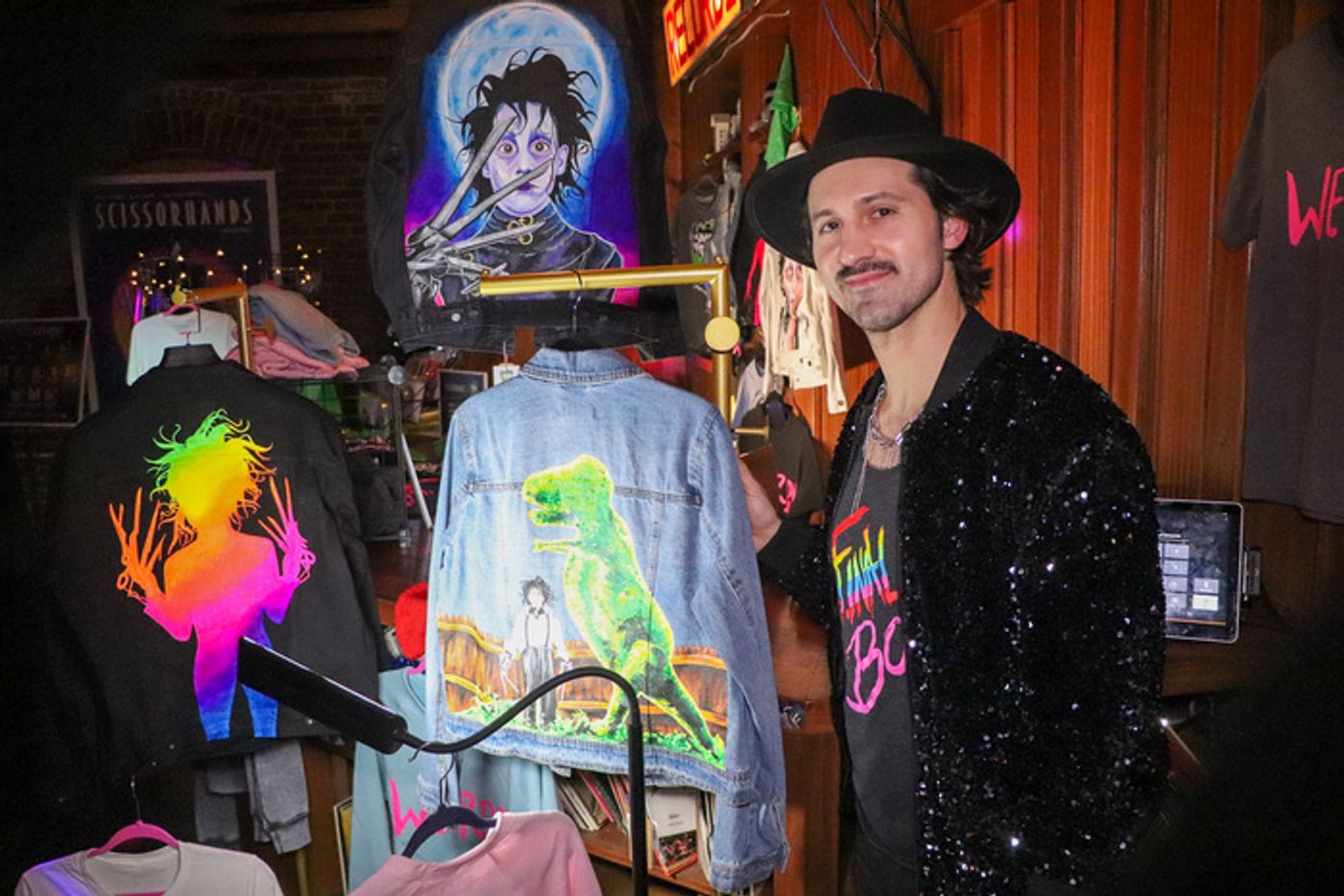 Photos: Inside Opening Night of SCISSORHANDS: A MUSICAL TRIBUTE; Plus Extension Announced!  Image