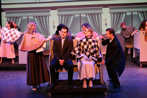 Photos: First Look at WHITE CHRISTMAS at The Grand Prairie Arts Council  Image