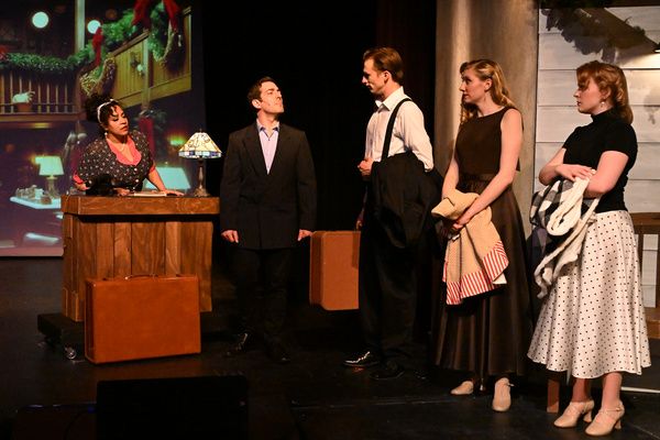 Photos: First Look at WHITE CHRISTMAS at The Grand Prairie Arts Council  Image