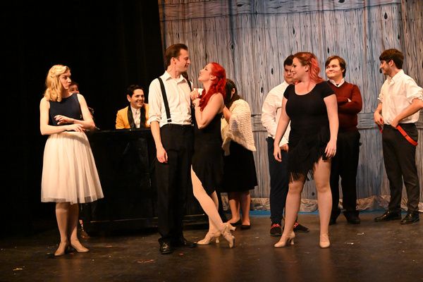 Photos: First Look at WHITE CHRISTMAS at The Grand Prairie Arts Council  Image