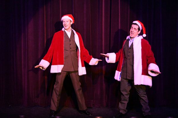 Photos: First Look at WHITE CHRISTMAS at The Grand Prairie Arts Council  Image