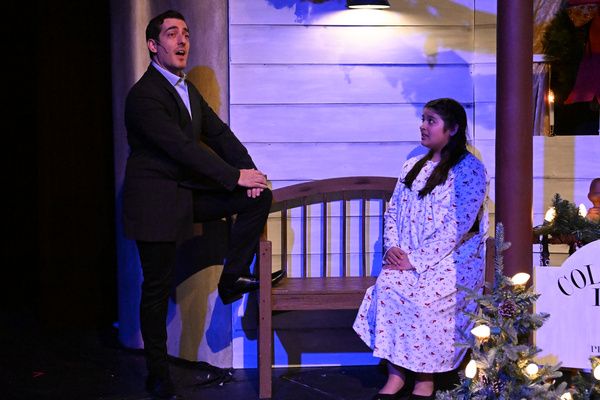 Photos: First Look at WHITE CHRISTMAS at The Grand Prairie Arts Council  Image
