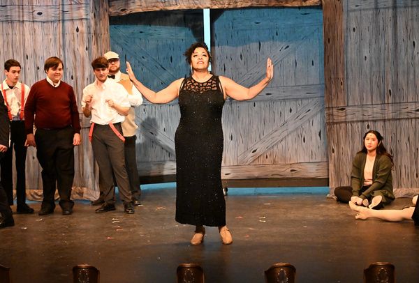 Photos: First Look at WHITE CHRISTMAS at The Grand Prairie Arts Council  Image