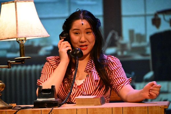 Photos: First Look at WHITE CHRISTMAS at The Grand Prairie Arts Council  Image