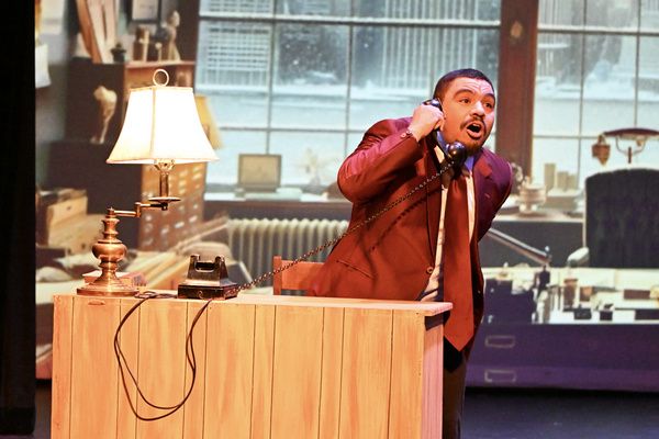 Photos: First Look at WHITE CHRISTMAS at The Grand Prairie Arts Council  Image