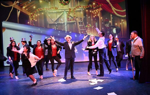 Photos: First Look at WHITE CHRISTMAS at The Grand Prairie Arts Council  Image