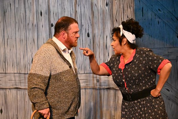 Photos: First Look at WHITE CHRISTMAS at The Grand Prairie Arts Council  Image