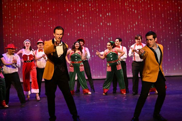 Photos: First Look at WHITE CHRISTMAS at The Grand Prairie Arts Council  Image