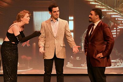 Olivia Goodspeed, Adam Seirafi, and Chris Medina  Photo