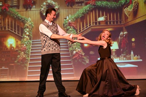 Photos: First Look at WHITE CHRISTMAS at The Grand Prairie Arts Council  Image