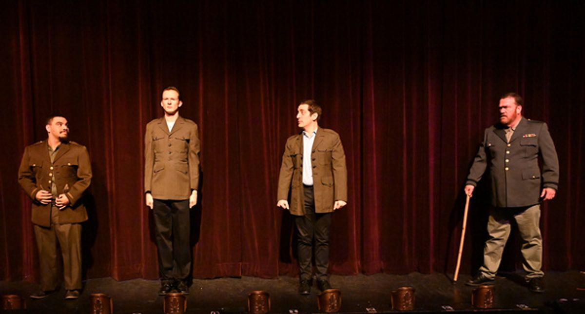 Chris Medina, Ashton Lewis, Adam Seirafi, & Kelley Garland at 