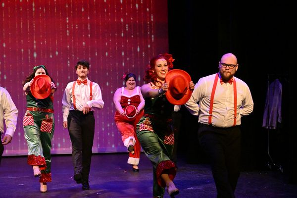 Photos: First Look at WHITE CHRISTMAS at The Grand Prairie Arts Council  Image