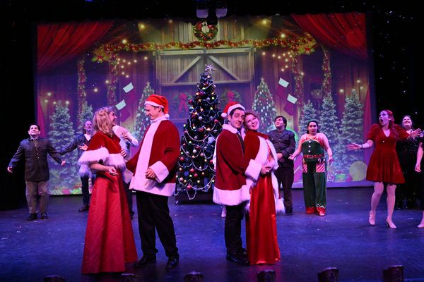 Photos: First Look at WHITE CHRISTMAS at The Grand Prairie Arts Council  Image