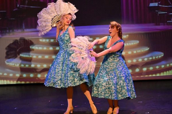 Photos: First Look at WHITE CHRISTMAS at The Grand Prairie Arts Council  Image