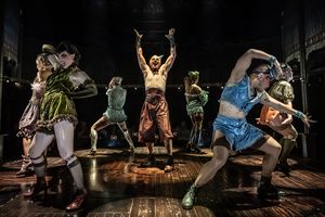 Jake Shears and company Photo