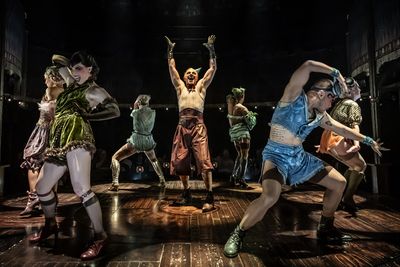 Jake Shears and company Photo