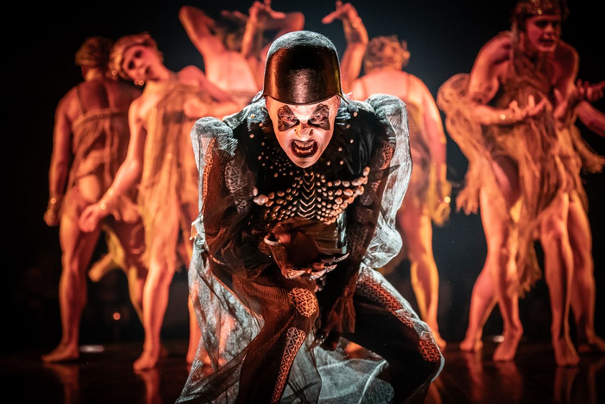 Jake Shears and company at 