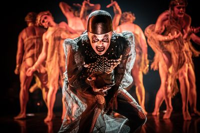 Jake Shears and company Photo