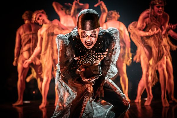 Jake Shears and company Photo