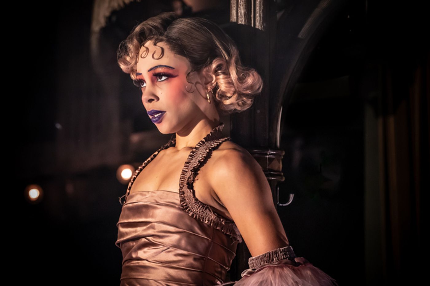 Photos: Jake Shears and Rebecca Lucy Taylor Extend Run in CABARET at the KIT KAT CLUB; Plus All New Photos Released!  Image