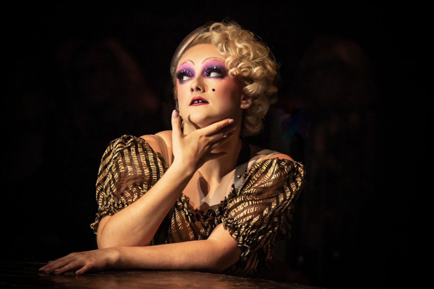 Photos: Jake Shears and Rebecca Lucy Taylor Extend Run in CABARET at the KIT KAT CLUB; Plus All New Photos Released!  Image