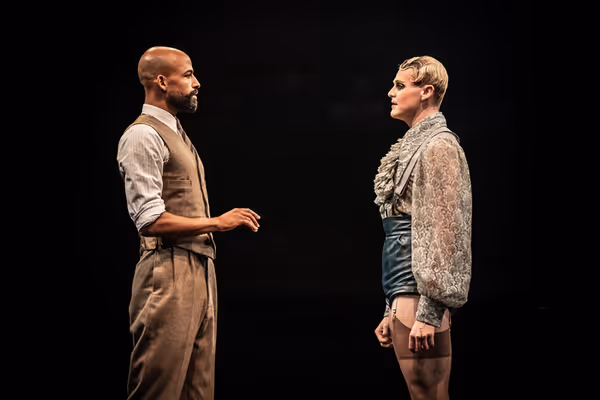 Nathan Ives-Moiba, Damon Gould Photo