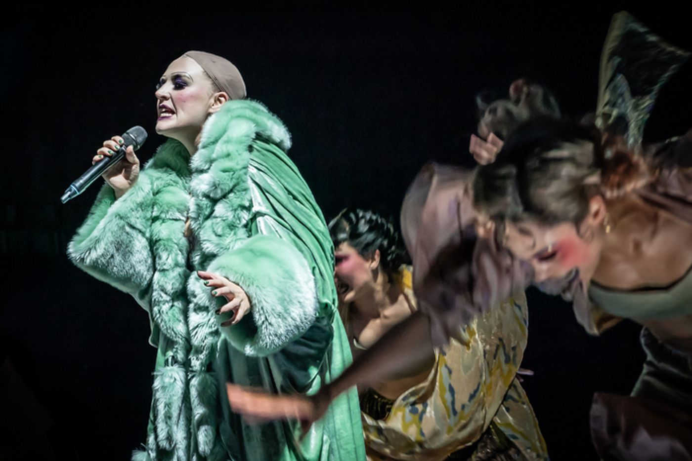 Photos: Jake Shears and Rebecca Lucy Taylor Extend Run in CABARET at the KIT KAT CLUB; Plus All New Photos Released!  Image
