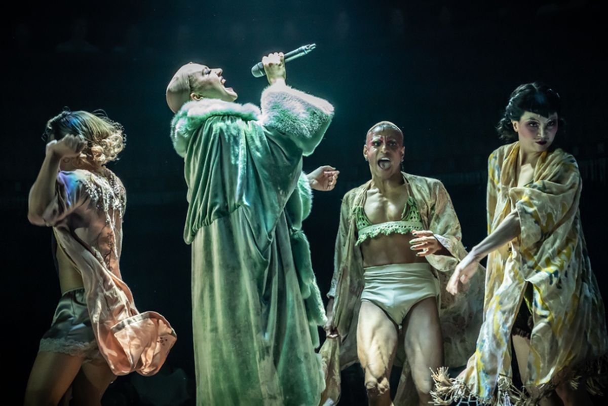 Rebecca Lucy Taylor and company at 