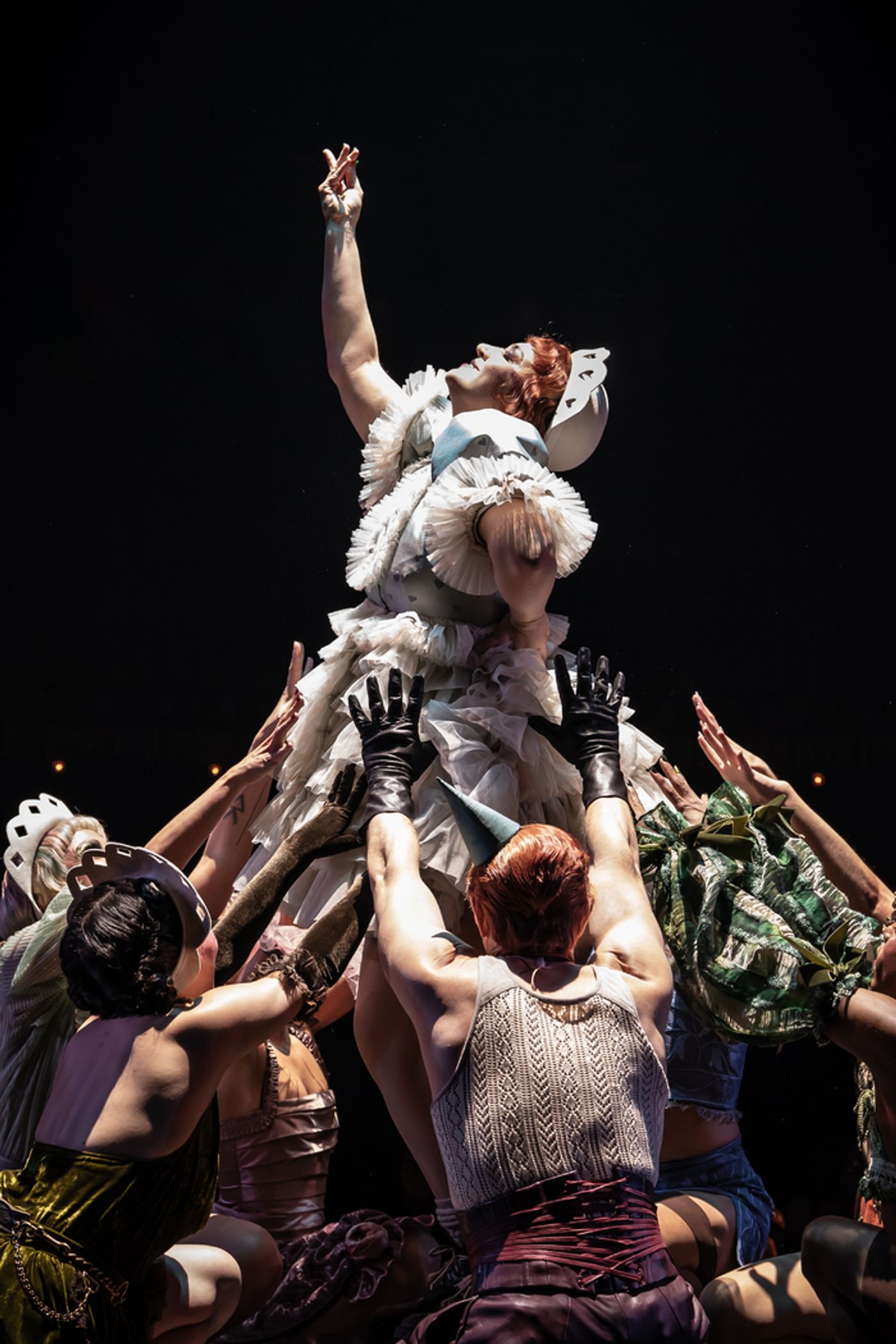Photos: Jake Shears and Rebecca Lucy Taylor Extend Run in CABARET at the KIT KAT CLUB; Plus All New Photos Released!  Image