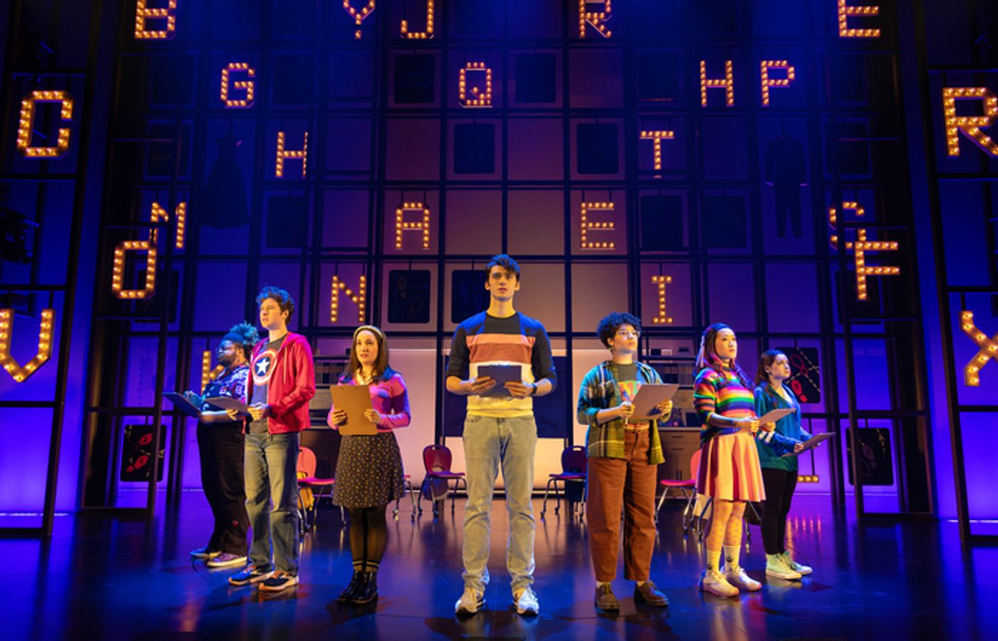 Photos: First Look at HOW TO DANCE IN OHIO on Broadway  Image