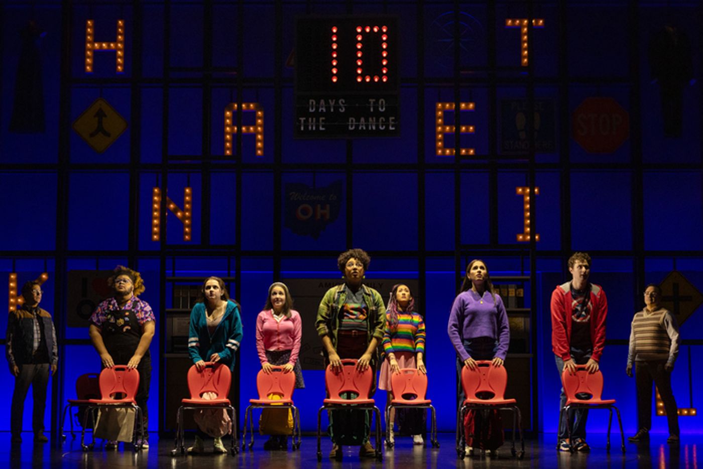 Photos: First Look at HOW TO DANCE IN OHIO on Broadway  Image