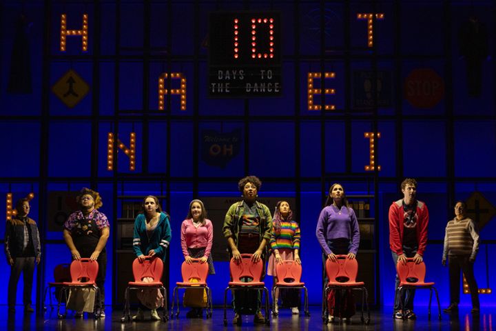 How to Dance in Ohio Production Photo