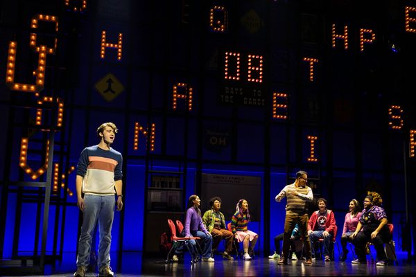 Liam Pearce and cast Photo