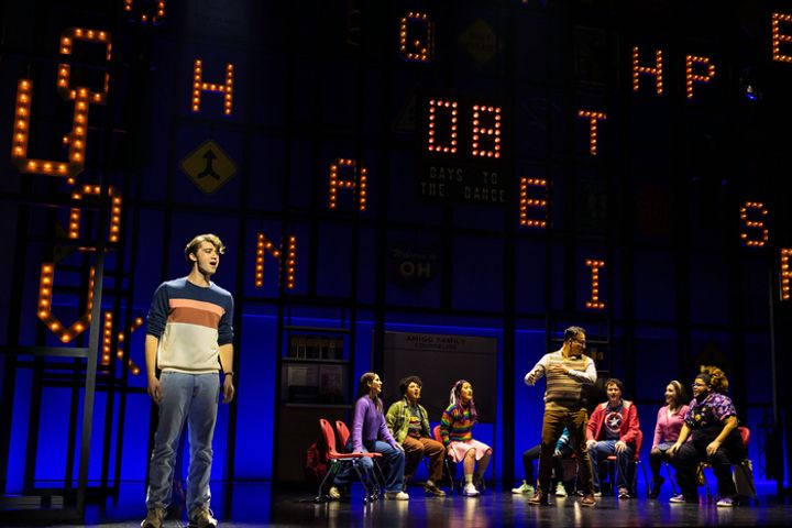 How to Dance in Ohio Production Photo