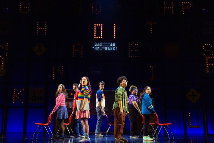 How to Dance in Ohio Production Photo